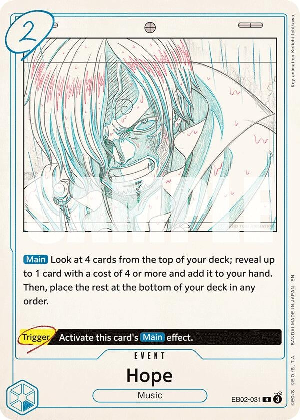 Image for Hope (EB02-031) (EB-02) - One Piece Card Game