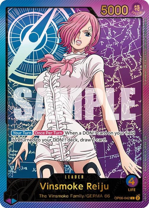 Image for Vinsmoke Reiju (SP) (OP06-042) (EB-02) - One Piece Card Game
