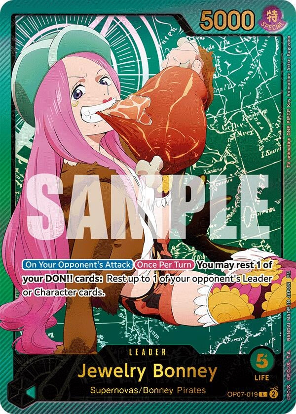 Image for Jewelry Bonney (SP) (OP07-019) (EB-02) - One Piece Card Game