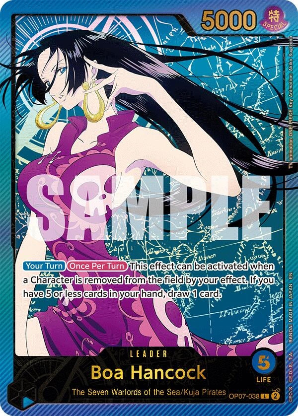 Image for Boa Hancock (SP) (OP07-038) (EB-02) - One Piece Card Game