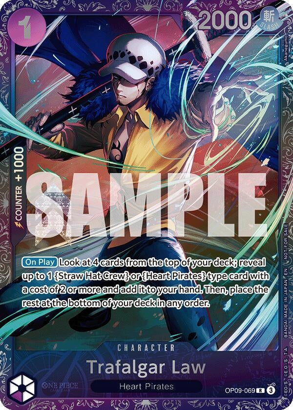 Image for Trafalgar Law (Treasure Cup 2025) (OP09-069) (OP-PR) - One Piece Card Game
