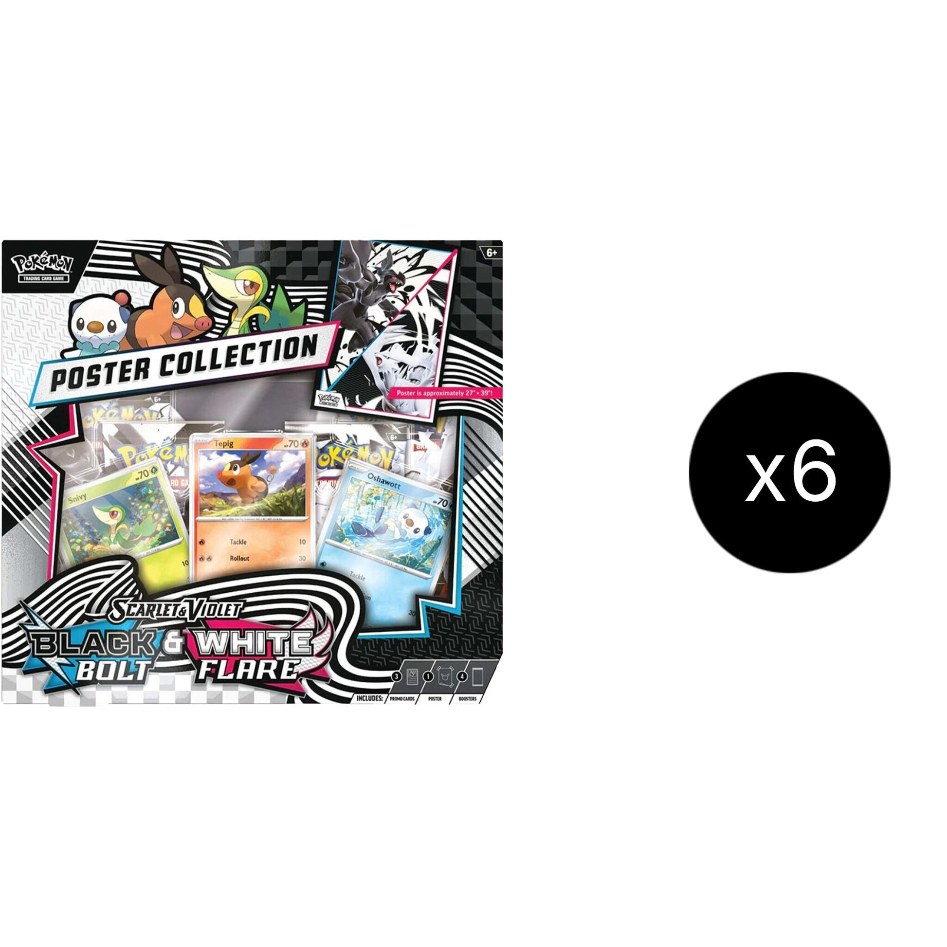 Image for Unova Poster Collection Case - Pokemon