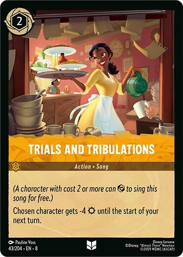 Image for Trials and Tribulations (43/204) (8) - Disney Lorcana