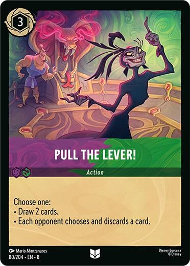 Image for Pull the Lever! (80/204) (8) - Disney Lorcana