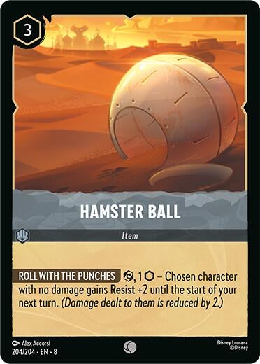 Image for Hamster Ball (204/204) (8) - Disney Lorcana