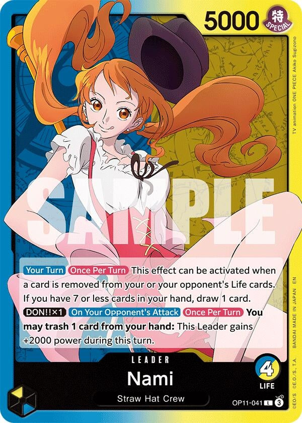Image for Nami (041) (OP11-041) (OP11) - One Piece Card Game