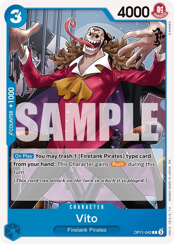 Image for Vito (OP11-042) (OP11) - One Piece Card Game