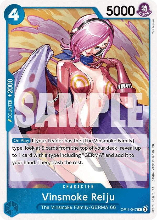 Image for Vinsmoke Reiju (OP11-047) (OP11) - One Piece Card Game
