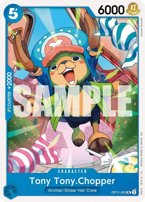 Image for Tony Tony.Chopper (OP11-053) (OP11) - One Piece Card Game