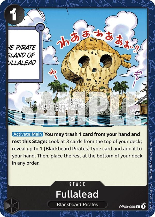 Image for Fullalead (Reprint) (OP09-099) (ST-27) - One Piece Card Game