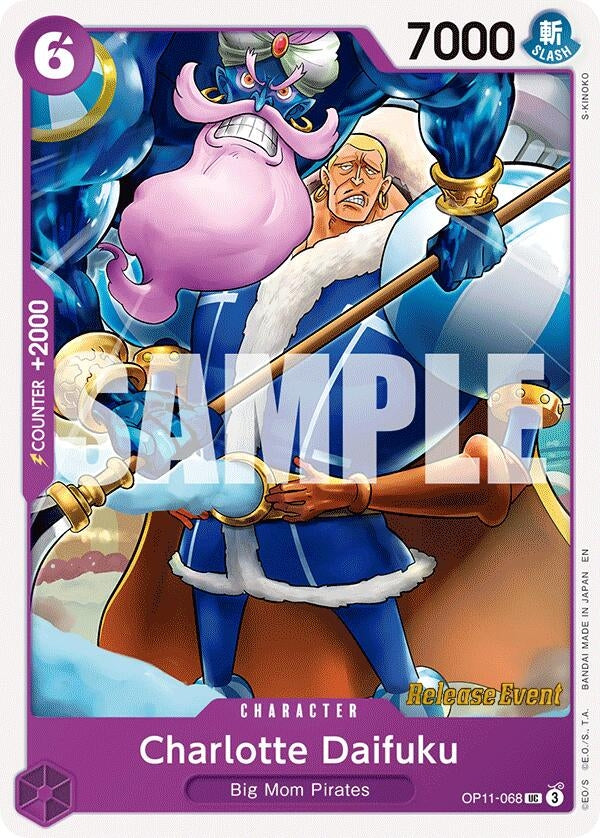 Image for Charlotte Daifuku (OP11-068) (OP11 RE) - One Piece Card Game