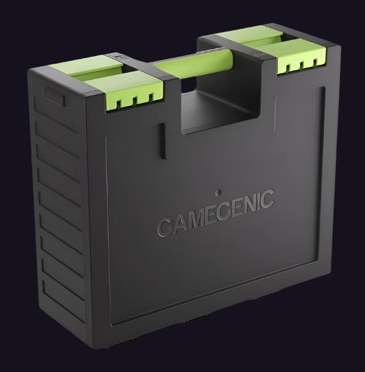 Image for Game Castle (Green/Black) - Collectible Storage
