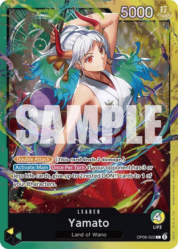 Image for Yamato (OP06-022) (OP06-022) (ST-28) - One Piece Card Game