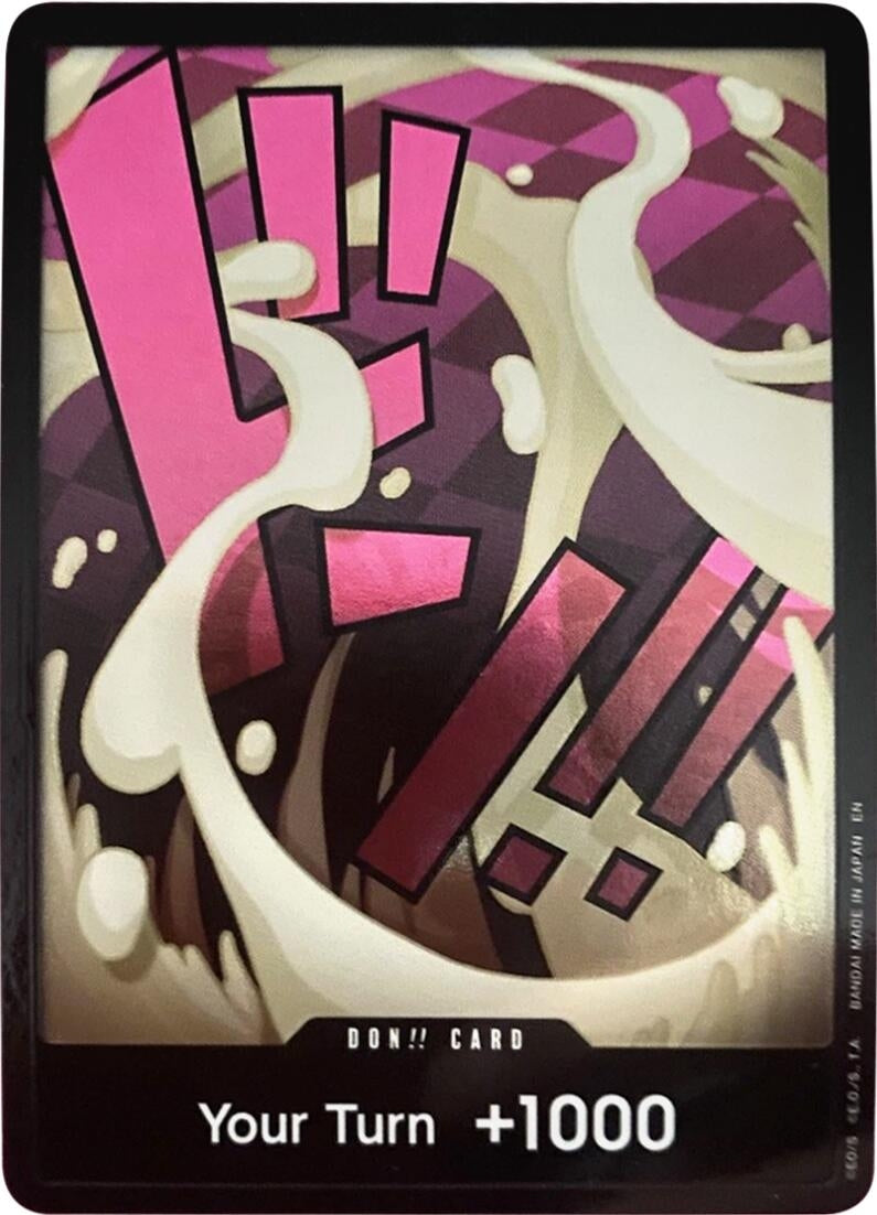 Image for DON!! Card (Katakuri) (Double Pack Set Vol. 7) (OP11) - One Piece Card Game