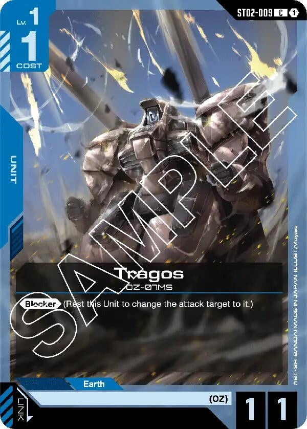 Image for Tragos (ST02-009) (ST02) - Gundam Card Game