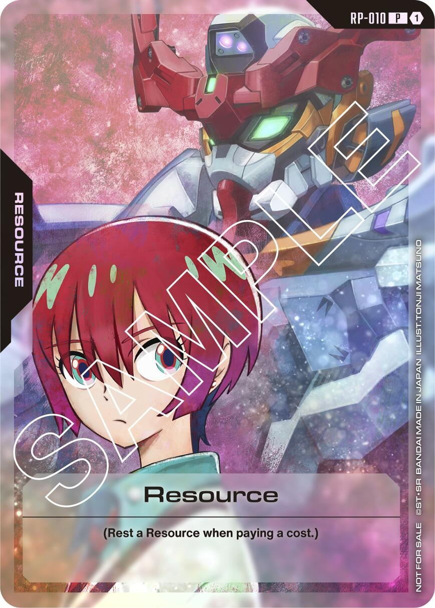 Image for Resource (RP-010) (Mobile Suit Gundam GQuuuuuuX) (RP-010) (RP) - Gundam Card Game
