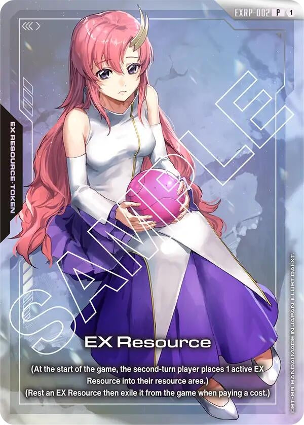 Image for EX Resource (EXRP-002) (Mobile Suit Gundam SEED) (EXRP-002) (EXRP) - Gundam Card Game