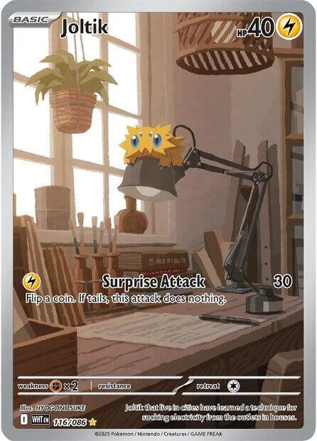 Image for Joltik (116/086) (WHT) - Pokemon
