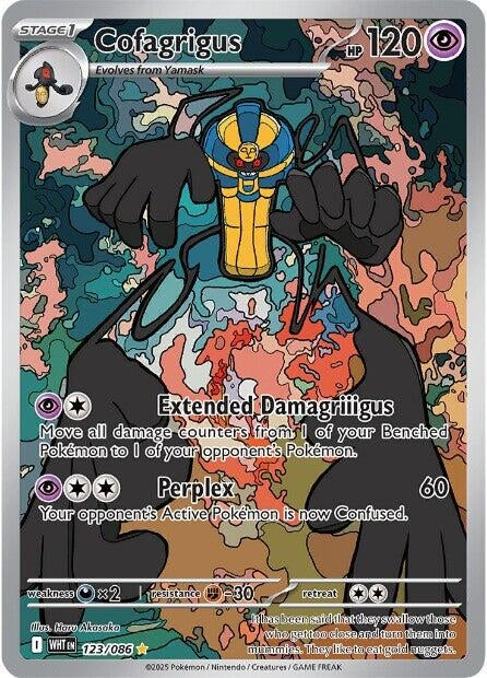 Image for Cofagrigus (123/086) (WHT) - Pokemon