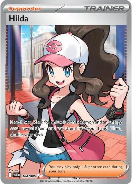 Image for Hilda (164/086) (WHT) - Pokemon
