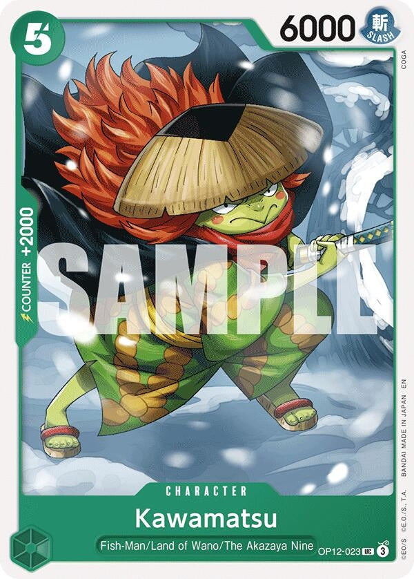 Image for Kawamatsu (OP12-023) (OP12) - One Piece Card Game