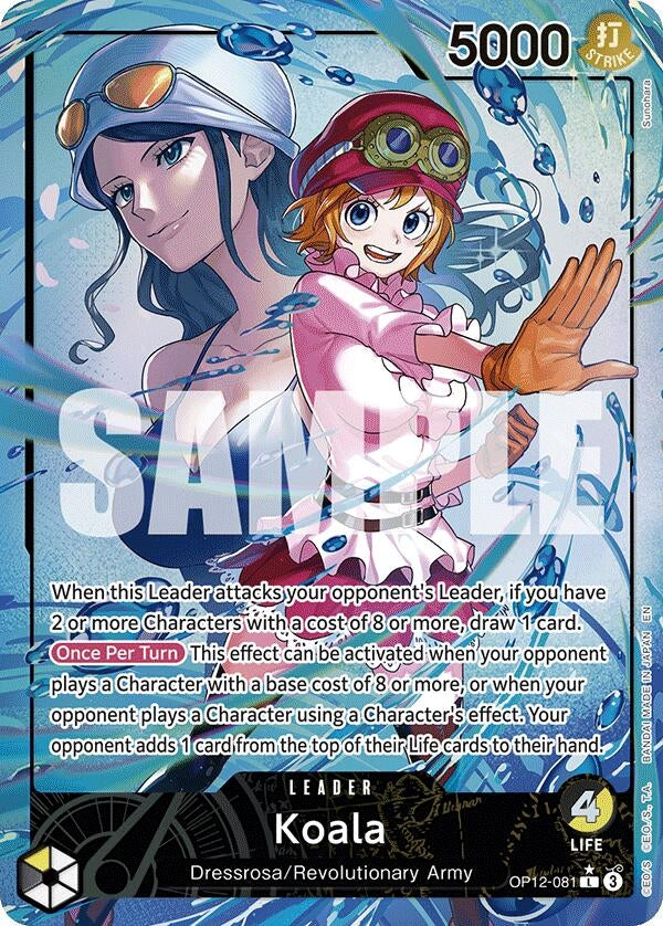 Image for Koala (081) (Alternate Art) (OP12-081) (OP12) - One Piece Card Game