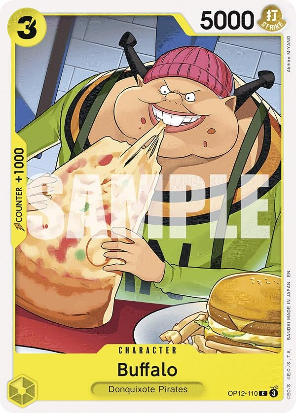Image for Buffalo (OP12-110) (OP12) - One Piece Card Game