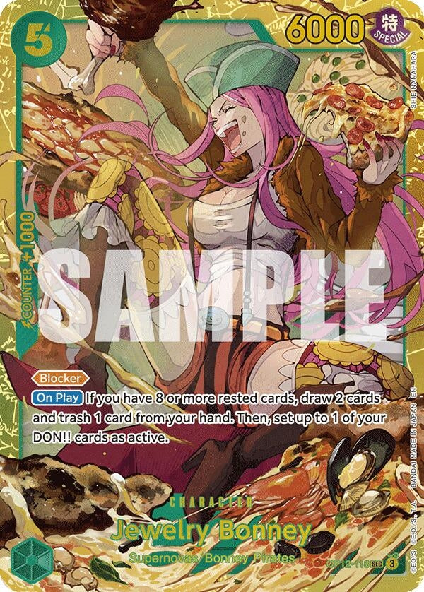 Image for Jewelry Bonney (118) (OP12-118) (OP12) - One Piece Card Game