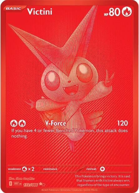Image for Victini (172/086) (WHT) - Pokemon