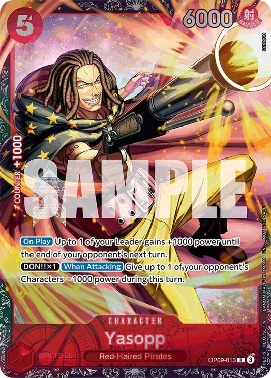 Image for Yasopp (Championship 25-26 Offline Regionals Season 2) (OP09-013) (OP-PR) - One Piece Card Game