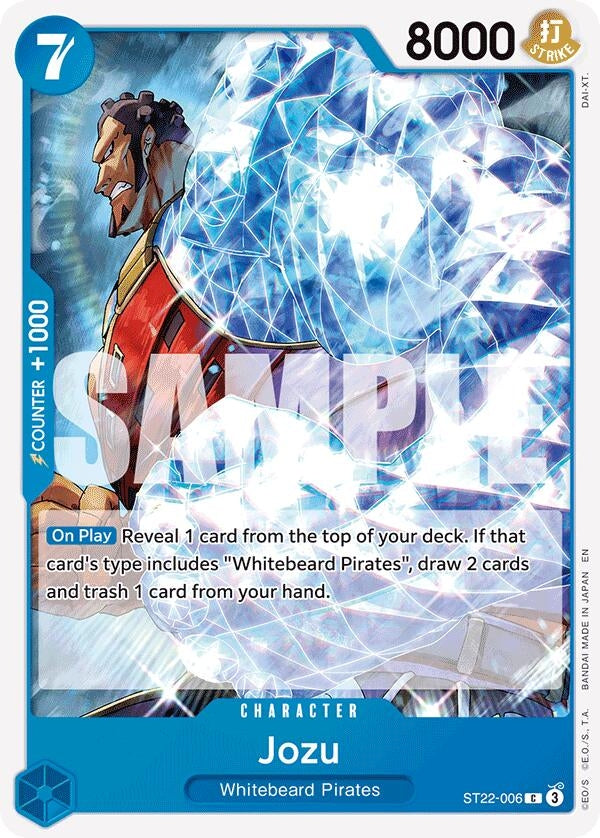 Image for Jozu (ST22-006) (ST-22) - One Piece Card Game