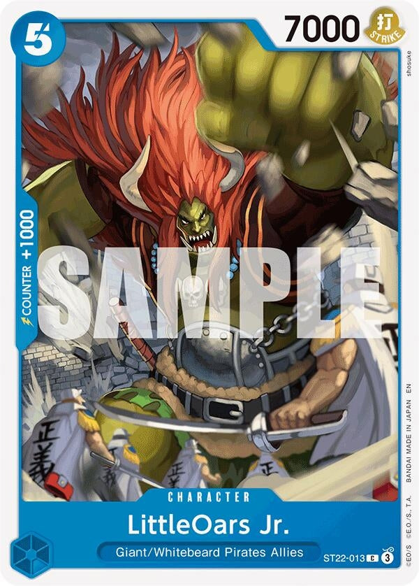 Image for LittleOars Jr. (ST22-013) (ST-22) - One Piece Card Game
