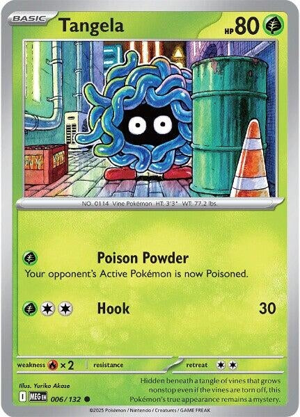 Tangela (006/132) (MEG)