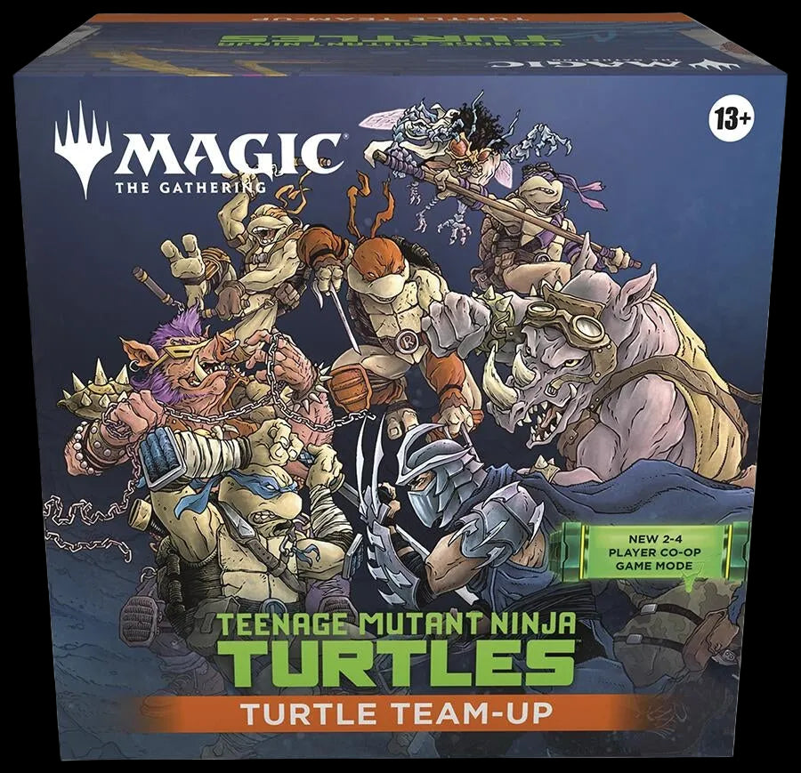 Image for Teenage Mutant Ninja Turtles - Turtle Team-Up - Magic: The Gathering