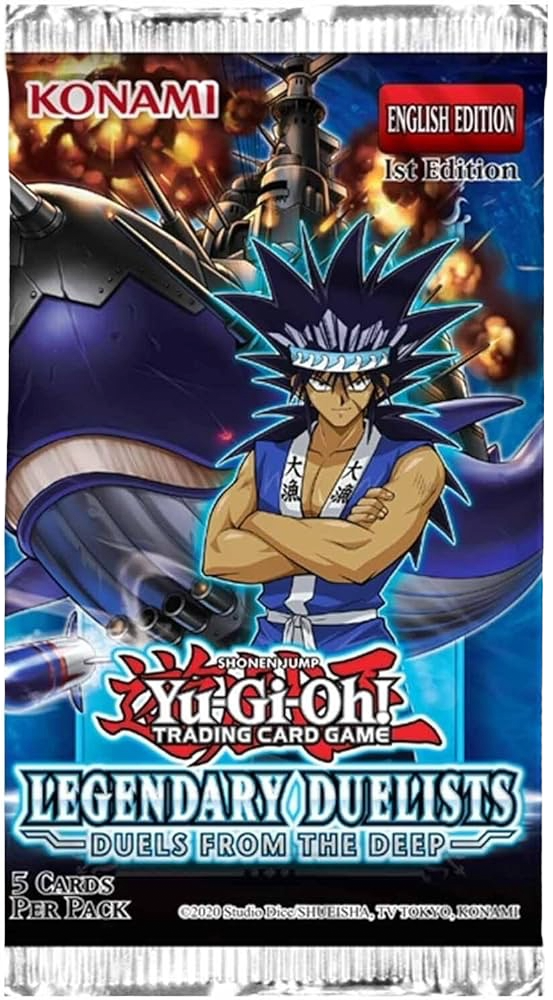 Yu-Gi-Oh! Legendary Duelists: Duels from the Deep - Booster Pack