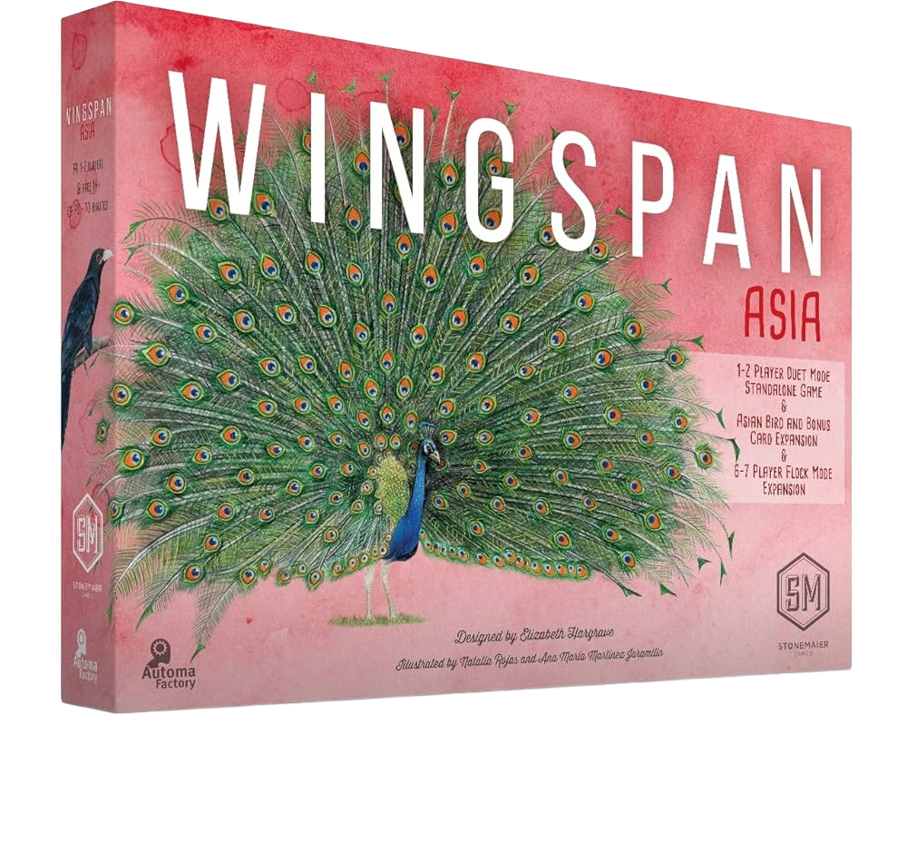 Wingspan: Asia