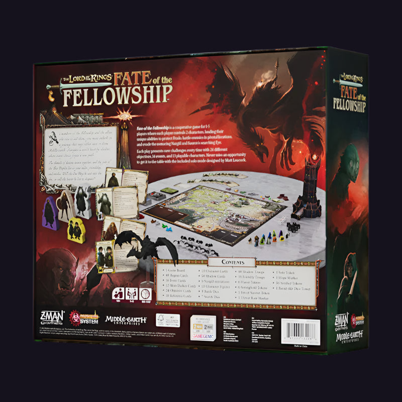 The Lord of The Rings: Fate of The Fellowship
