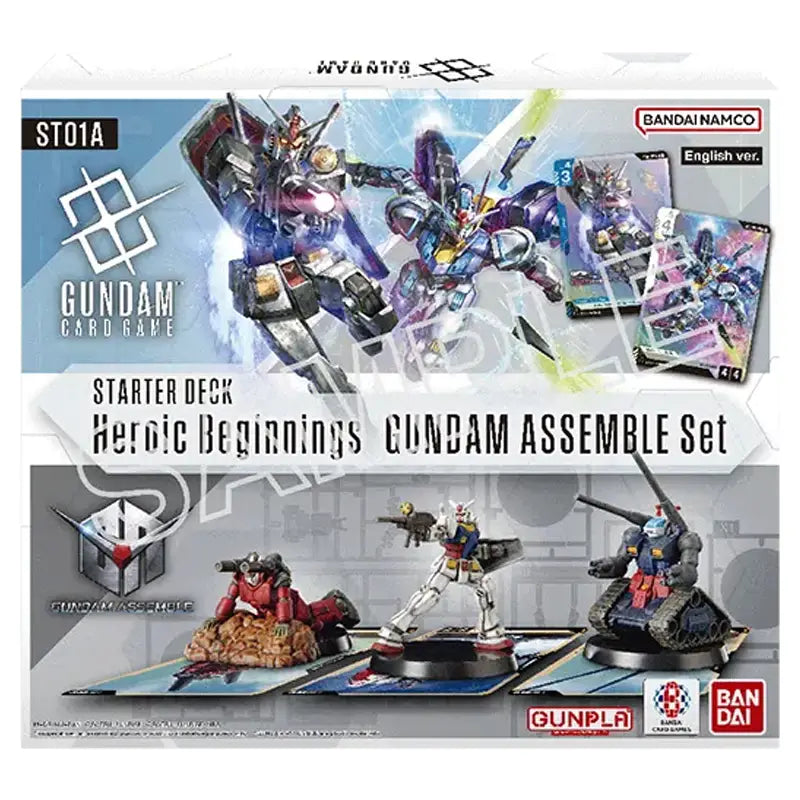 Starter Deck 01: Heroic Beginnings - Gundam Assemble Starter Set