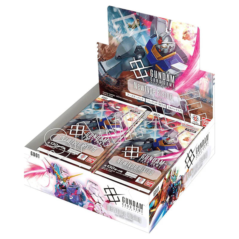 Newtype Rising Booster Pack