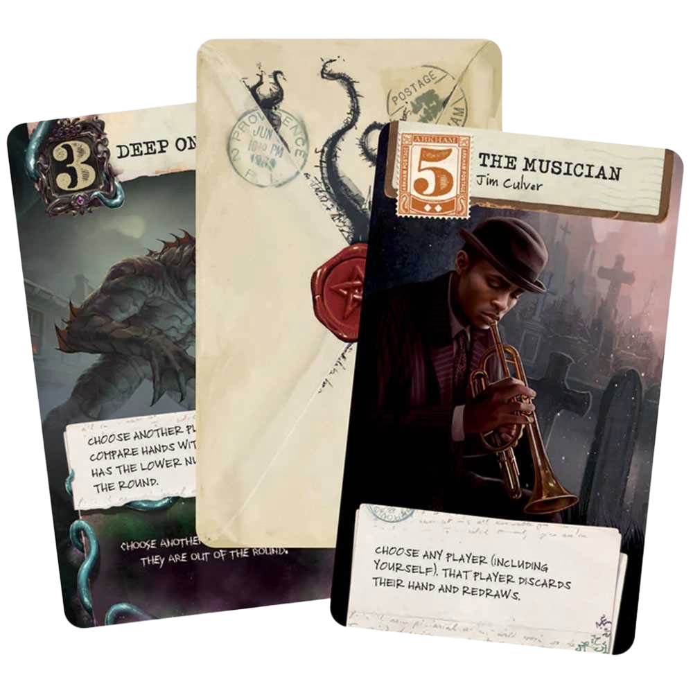Arkham Horror: Lovecraft Letter