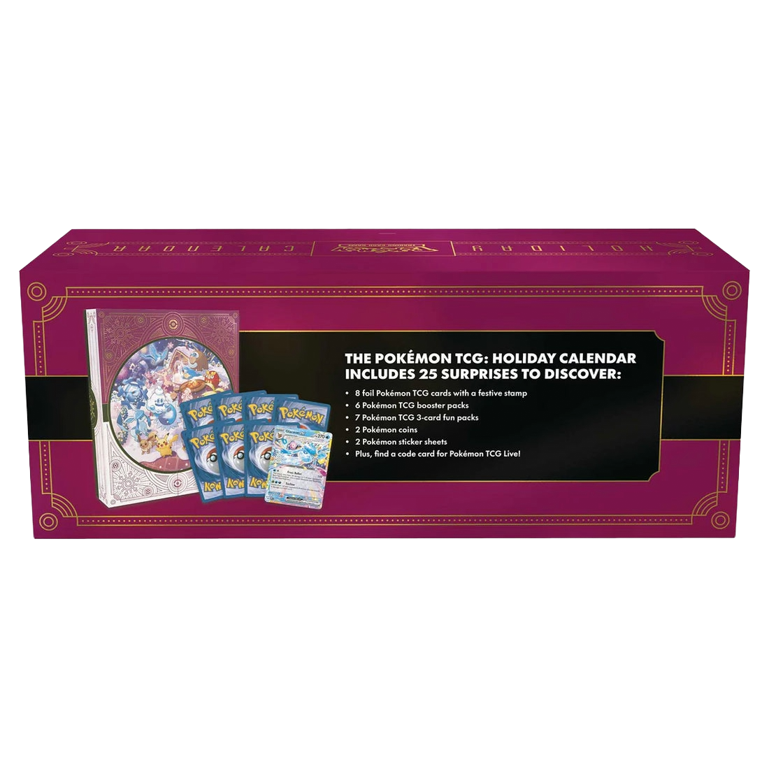 Pokémon TCG: Holiday Calendar 2025
