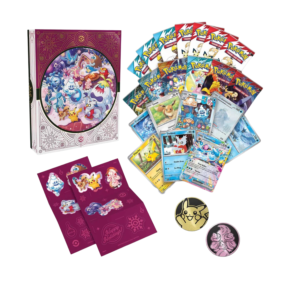 Pokémon TCG: Holiday Calendar 2025