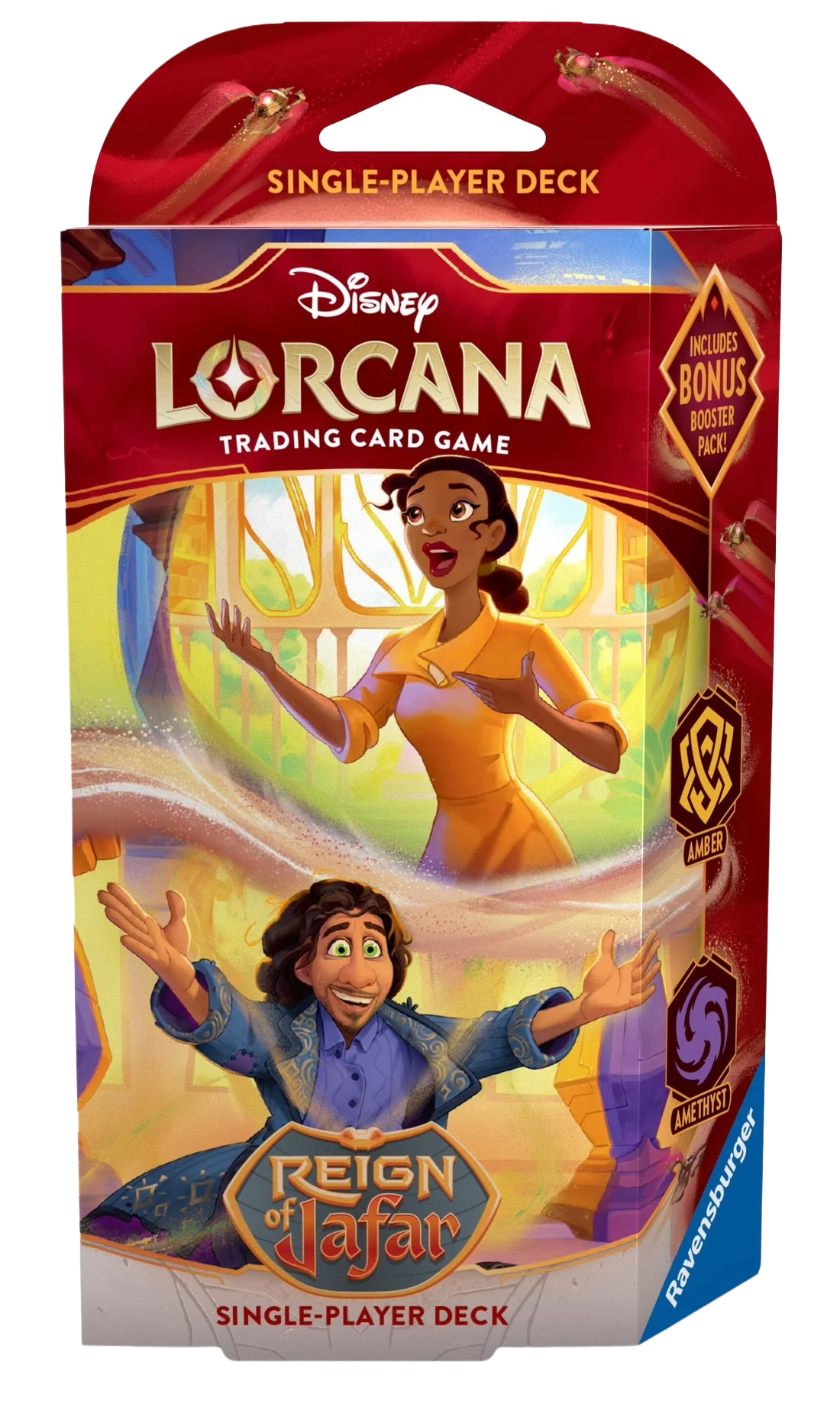 Disney Lorcana: Reign of Jafar Starter Deck (Amber & Amethyst)