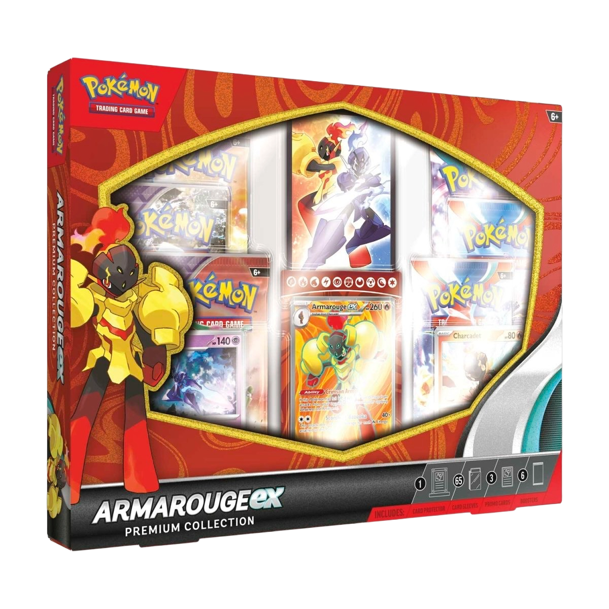 Pokémon TCG: Armarouge ex Premium Collection