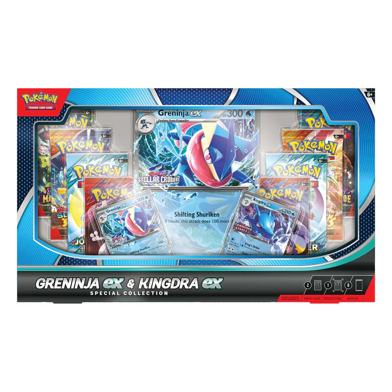 Pokémon TCG: Greninja ex/ Kingdra ex Special Collection