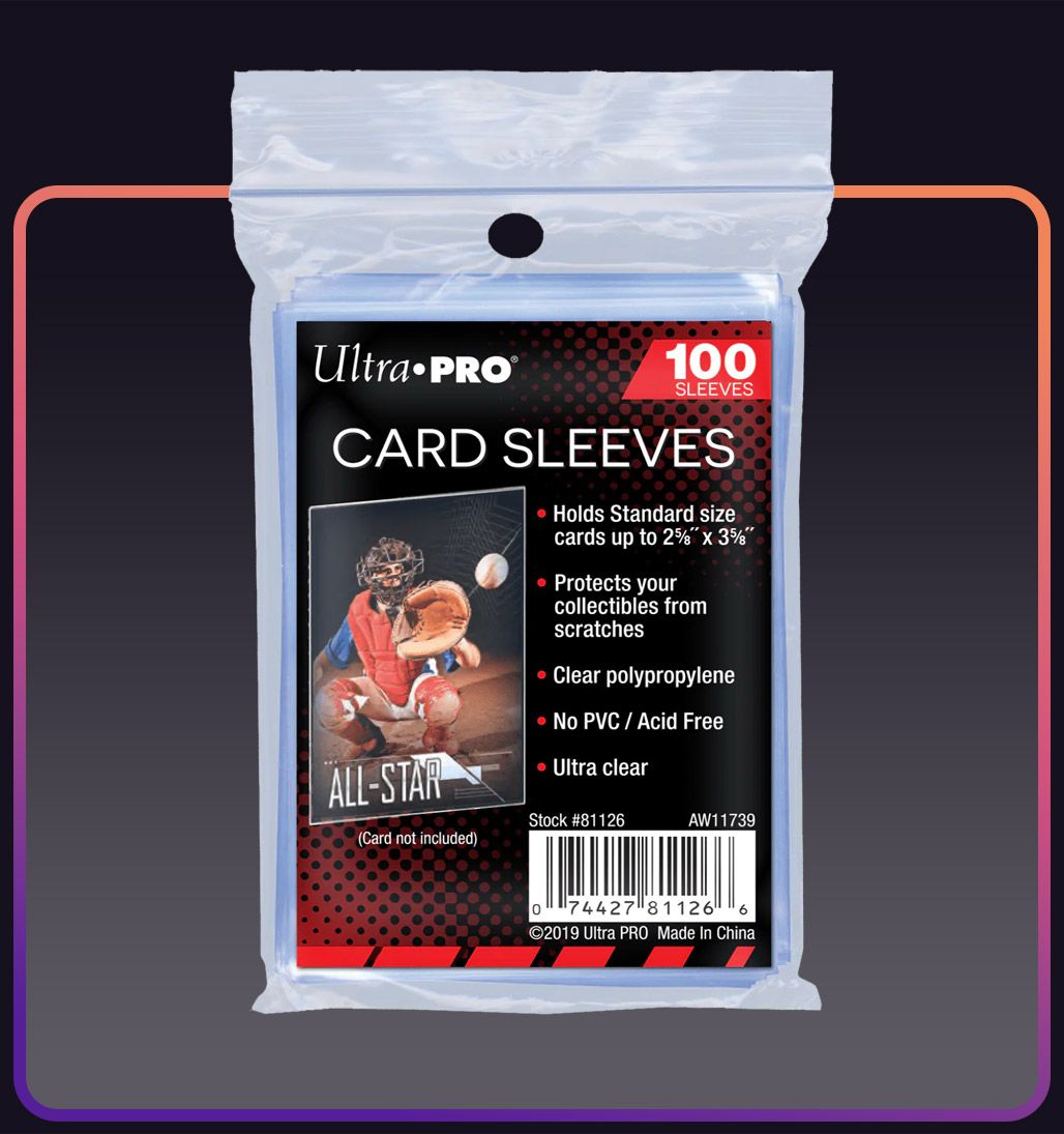 Accessories - Card Sleeves