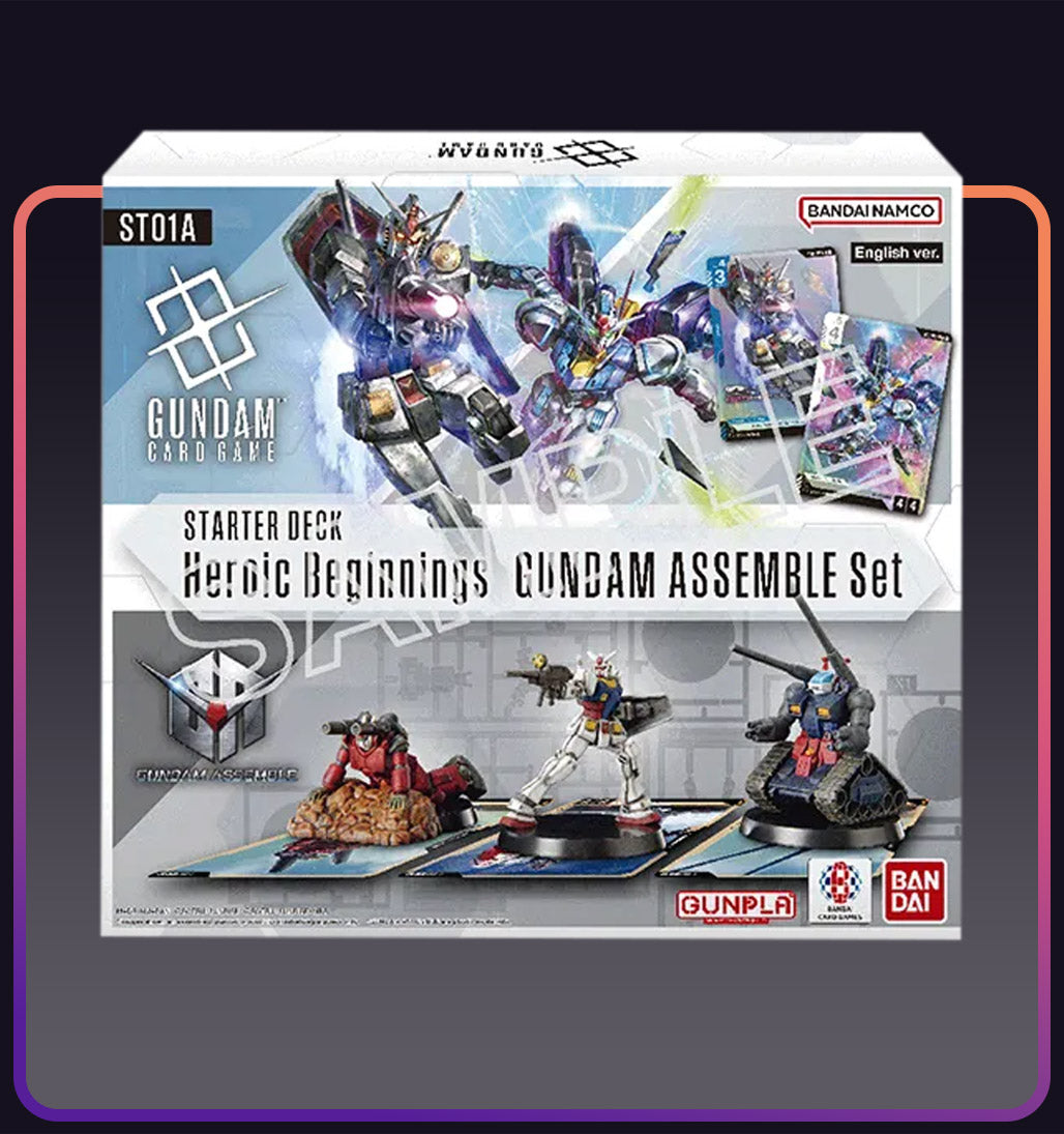 Gundam Assemble Starter Deck