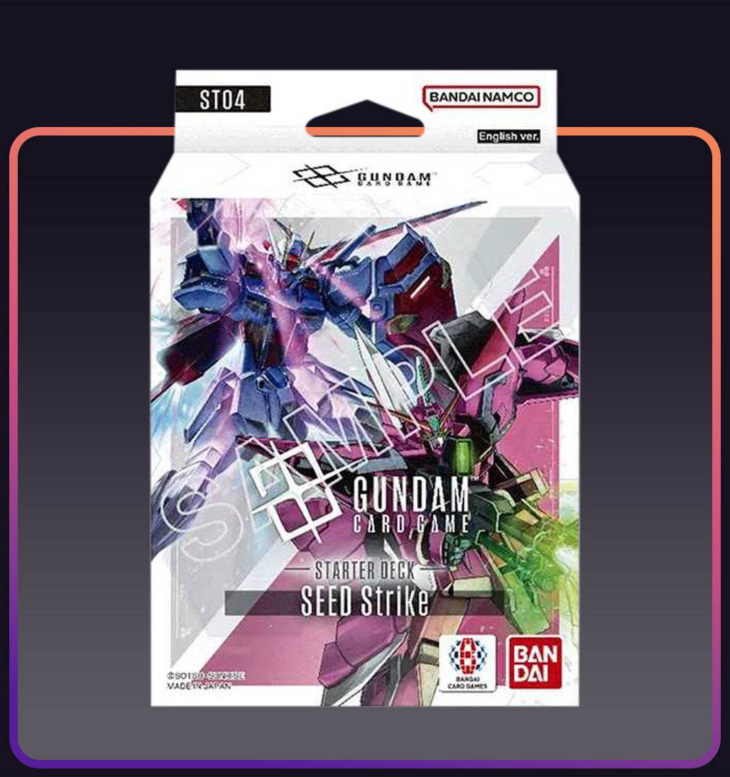Gundam Starter Decks