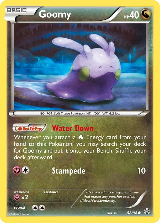Goomy (58/98) (AOR)