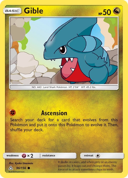 Gible (96) (96/156) (SM05)